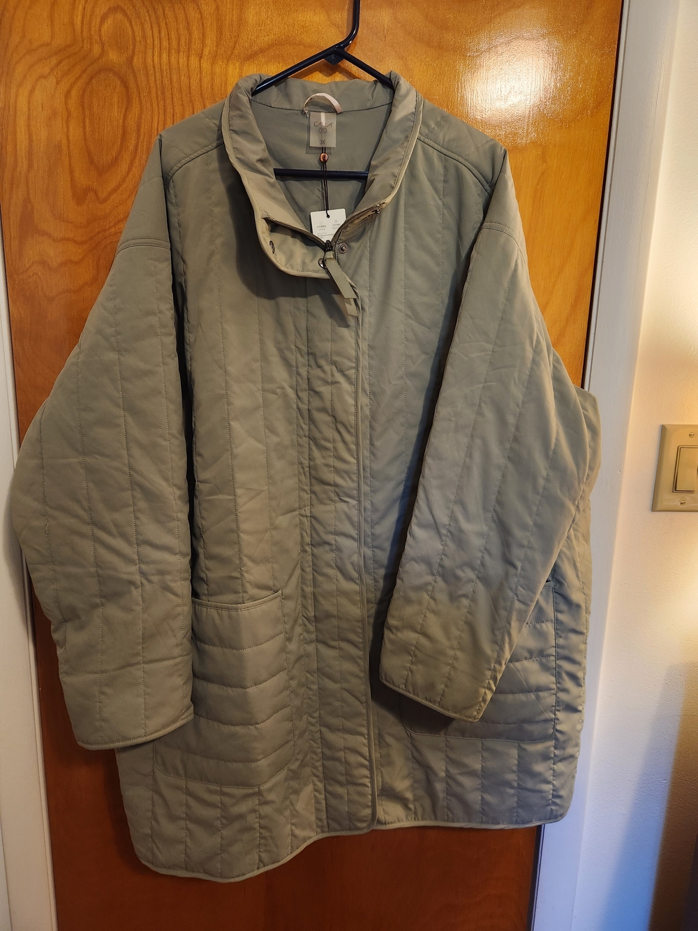 Calia By Carrie Underwood Green Women's Jacket NWT